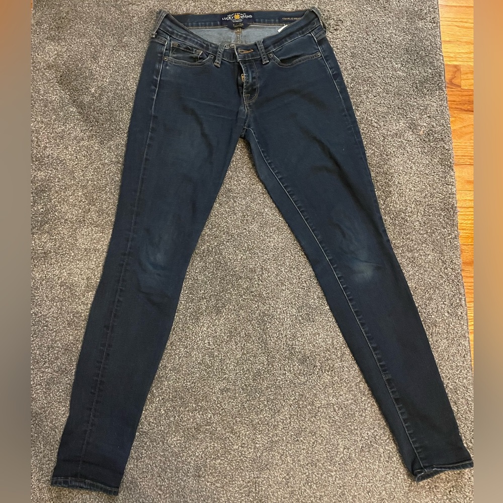 Lucky Brand Charlie Skinny Jeans